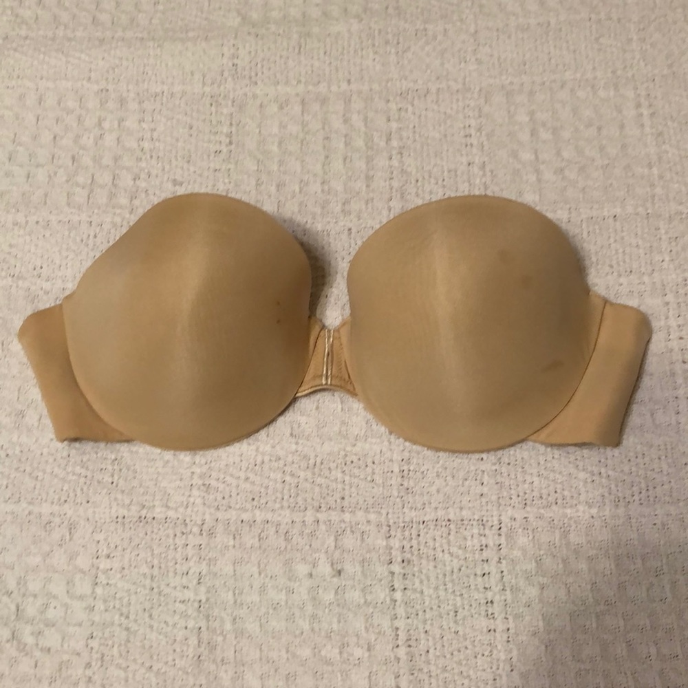 Nude DKNY Strapless Bra